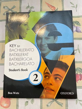Key to Bachillerato 2. Student's Book