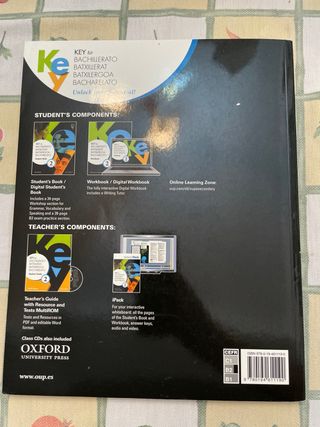 Key to Bachillerato 2. Student's Book