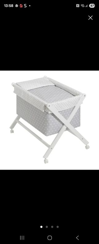 Minicuna Interbaby de tijera
