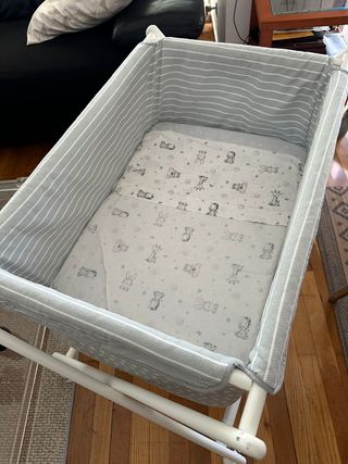 Minicuna Interbaby de tijera
