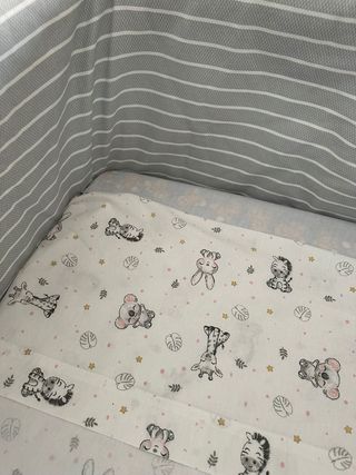 Minicuna Interbaby de tijera
