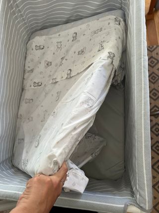Minicuna Interbaby de tijera
