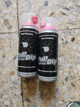 Sprays Full Dip Vinilo Líquido
