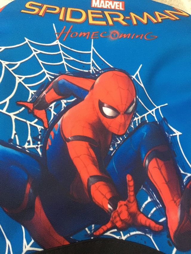 Zaino Spiderman Homecoming