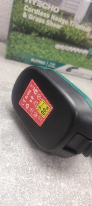 Tijera eléctrica cortacésped 2 en 1