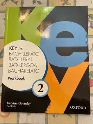 Key to Bachillerato 2. Workbook