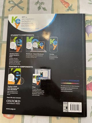 Key to Bachillerato 2. Workbook