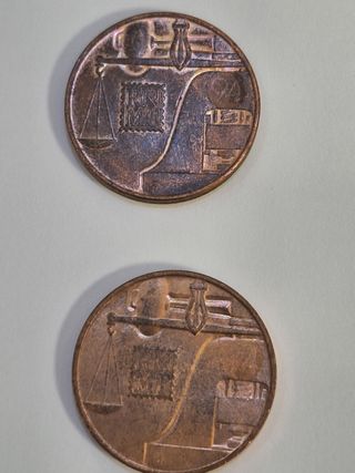 6.12 Lote de 2-Medallas FNMT Ceca de Madrid 1994