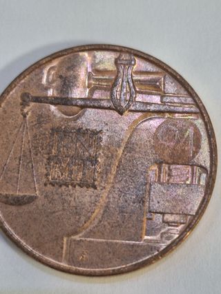 6.12 Lote de 2-Medallas FNMT Ceca de Madrid 1994