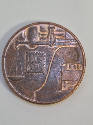 6.12 Lote de 2-Medallas FNMT Ceca de Madrid 1994