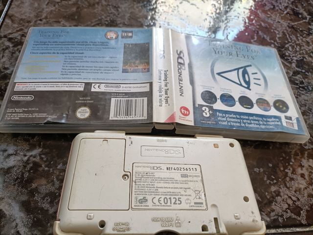 Nintendo DS Rosa - Training For Your Eyes