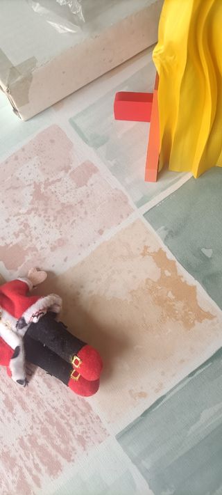 Teatrillo marionetas dedo