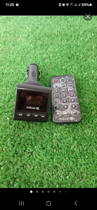 Reproductor MP3 con mando