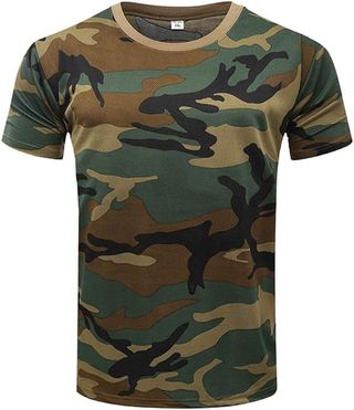 T-shirt mimetica taglia L - Nuova