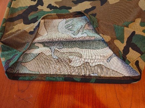 T-shirt mimetica taglia L - Nuova