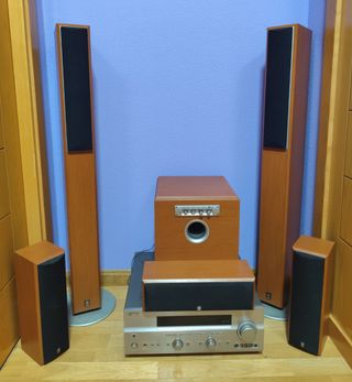 Home Cinema Yamaha 6.1 impecable