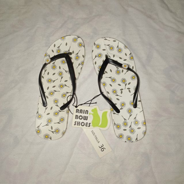 Chanclas RAINBOW SHOES