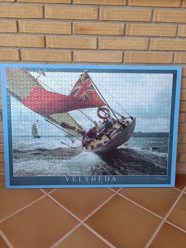 Cuadro Puzle Velheda - 1000 piezas. REBAJADO