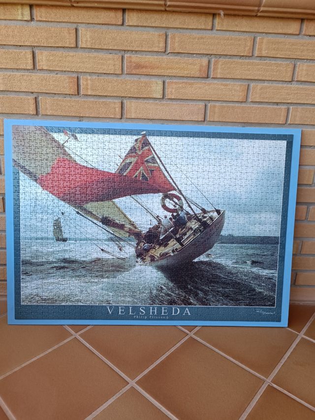 Cuadro Puzle Velheda - 1000 piezas. REBAJADO