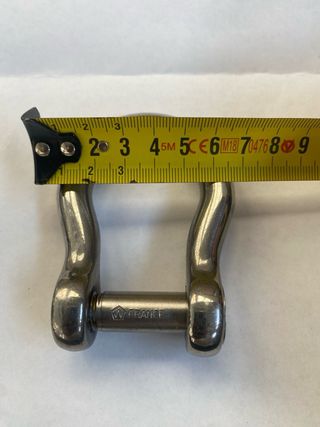Grillo Maniglione omega acciaio inox