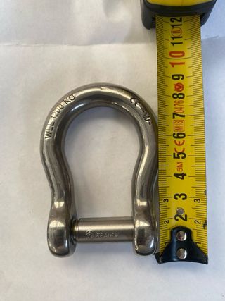 Grillo Maniglione omega acciaio inox