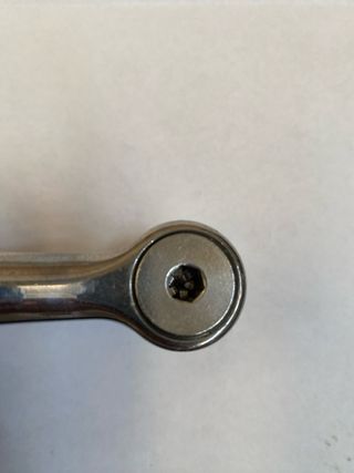 Grillo Maniglione omega acciaio inox