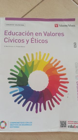EDUCACION EN VALORES CIVICOS Y ETICOS VC (CER)