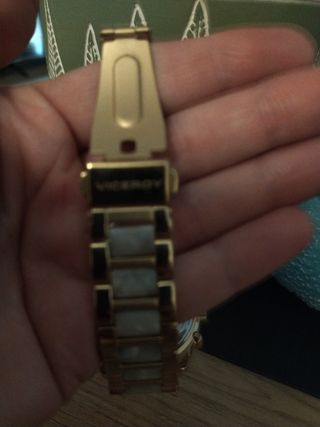 Reloj Viceroy mujer dorado