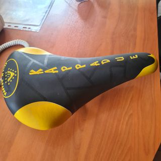 Sella bici kappadue MTB bdc passeggio comoda italy