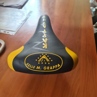 Sella bici kappadue MTB bdc passeggio comoda italy