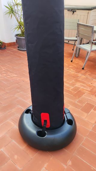 Saco boxeo hinchable niño BM JR 100