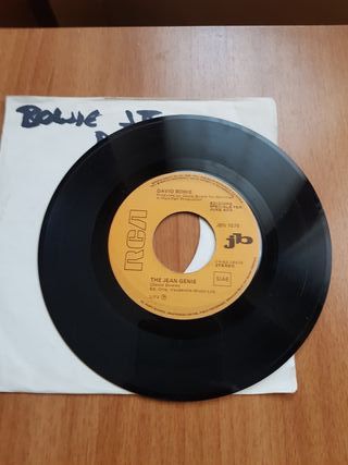 45 giri David Bowie - The Jean Genie Jukebox