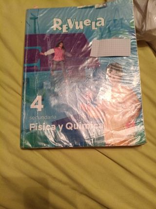 Física y Química. 4 Secundaria. Revuela