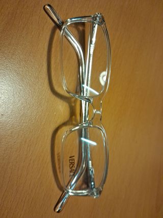 Occhiali Versace trasparenti unisex