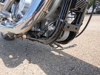 Harley Davidson 883 Superlow