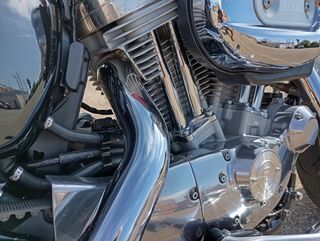 Harley Davidson 883 Superlow