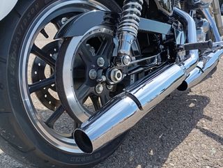 Harley Davidson 883 Superlow