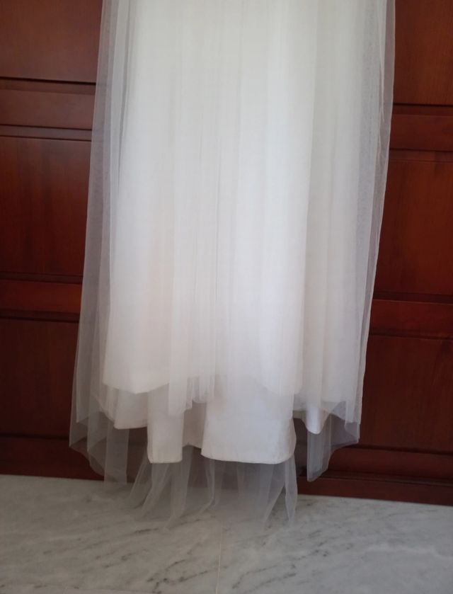 Vestido novia blanco