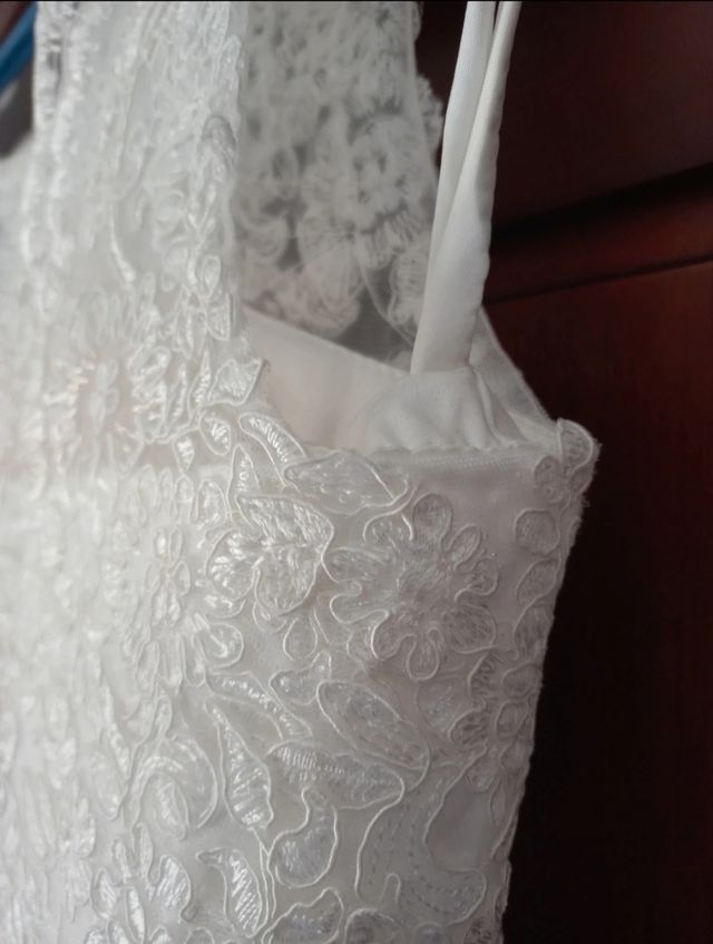 Vestido novia blanco