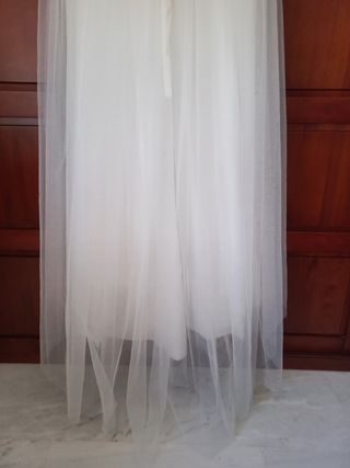 Vestido novia blanco 