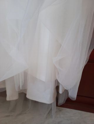Vestido novia blanco 