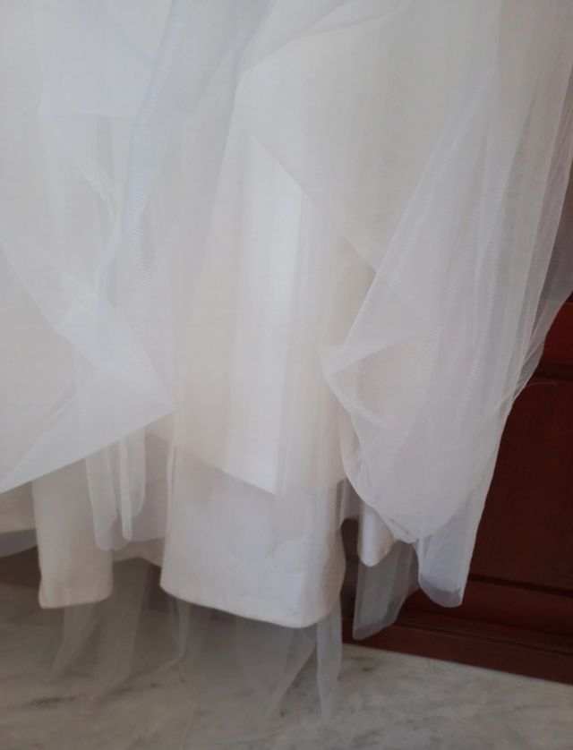 Vestido novia blanco