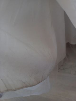 Vestido novia blanco 
