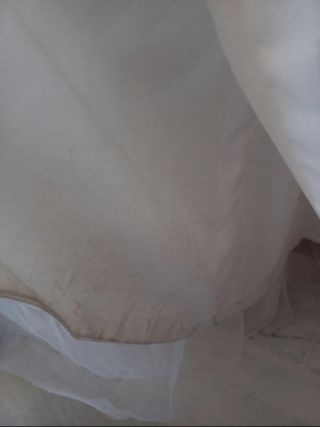 Vestido novia blanco 