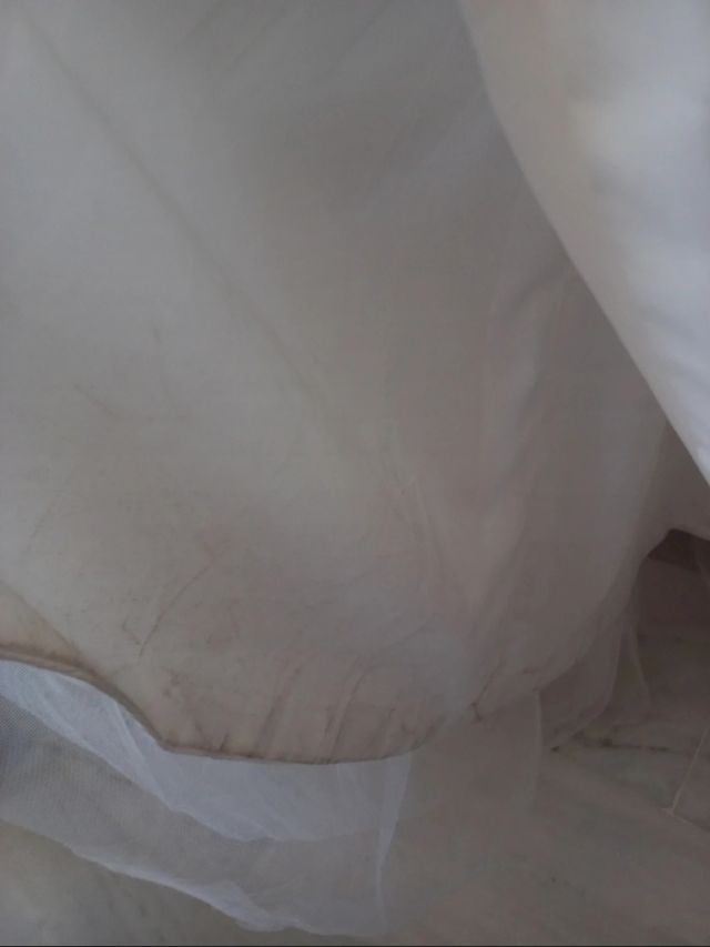 Vestido novia blanco