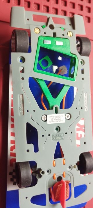 Chasis Scalextric BMW Hypercar