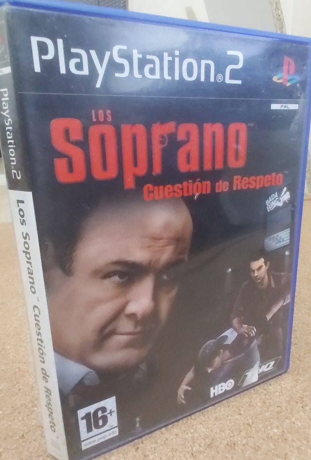 Los Soprano: Cuestión de Respeto - PS2 (ESP)