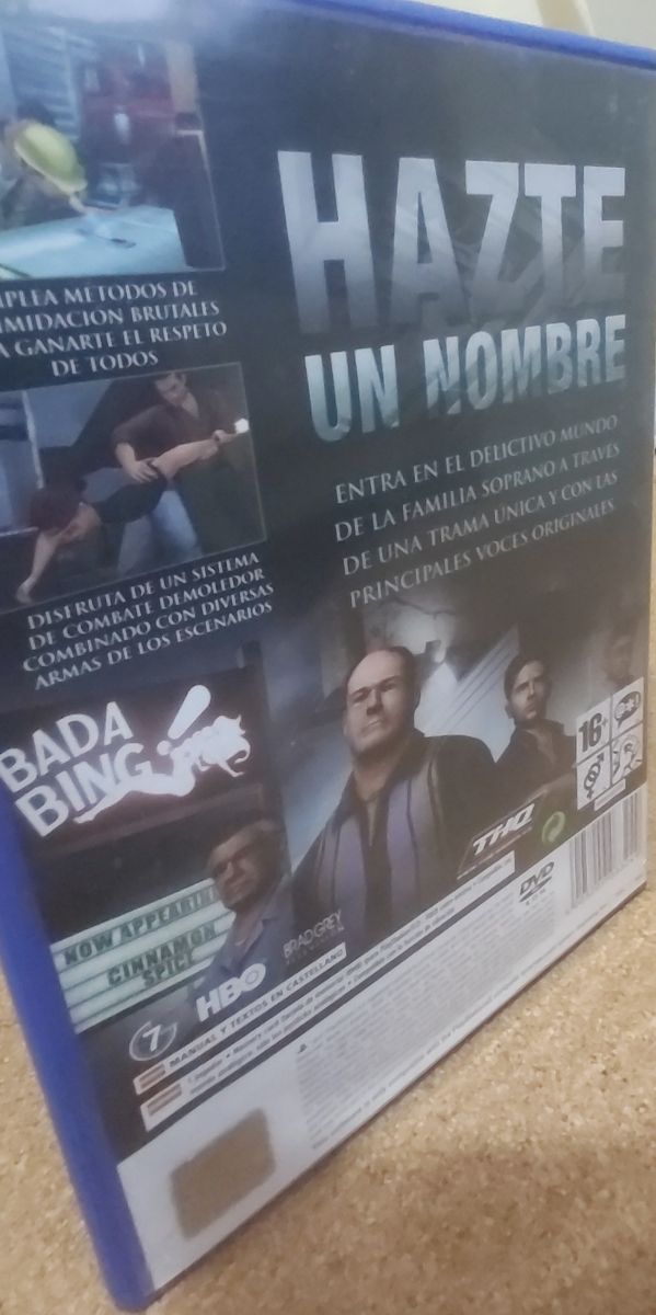 Los Soprano: Cuestión de Respeto - PS2 (ESP)