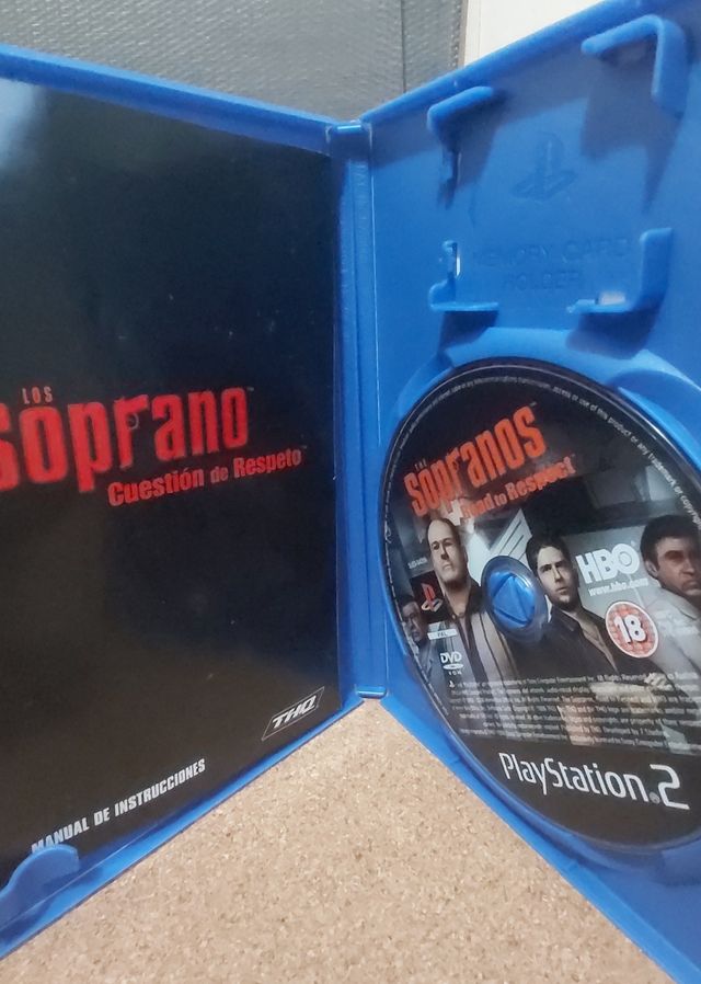 Los Soprano: Cuestión de Respeto - PS2 (ESP)