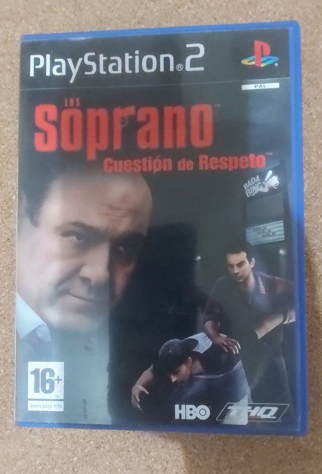 Los Soprano: Cuestión de Respeto - PS2 (ESP)